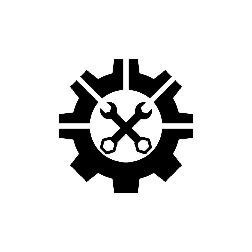 Setting Icon Vector Element Free , Gear Icon , Setting Logo Element