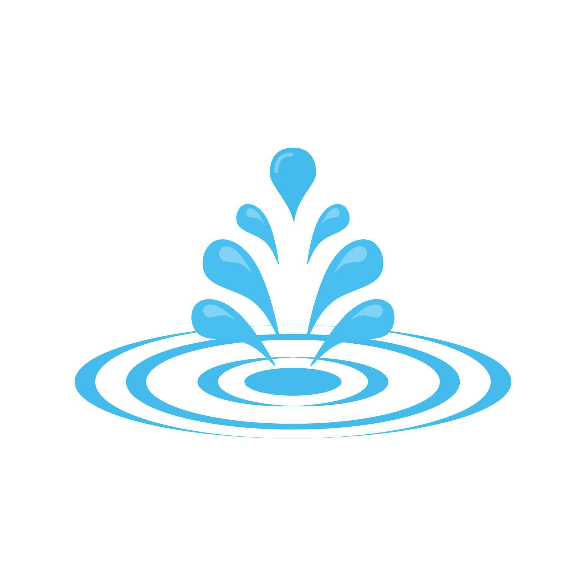 Water Logo Vector Free , Water Illustration , Water Symbol 29223954 ...