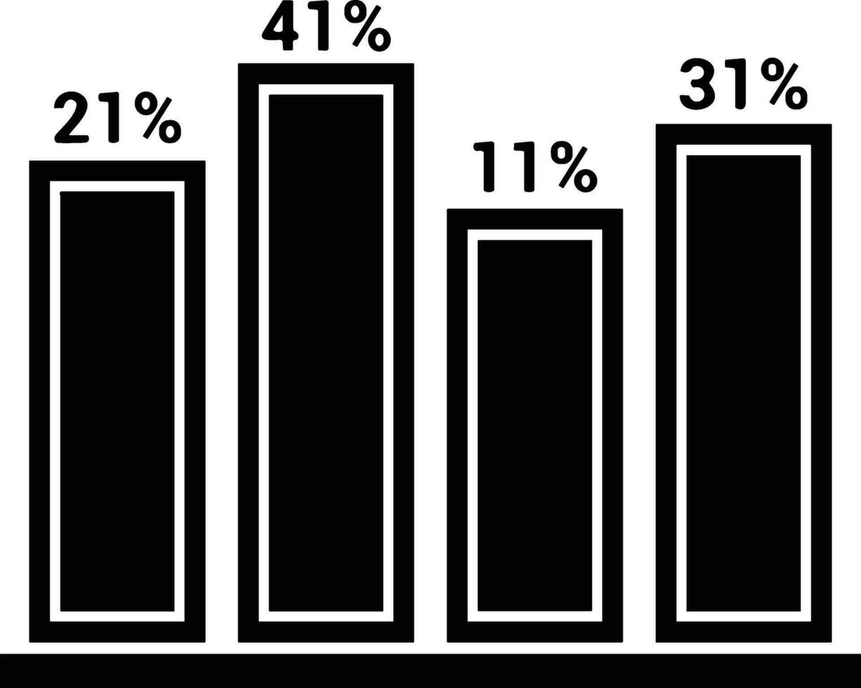 Growth business icon symbol vector image. Illustration of the progress outline infographic strategy  development design image