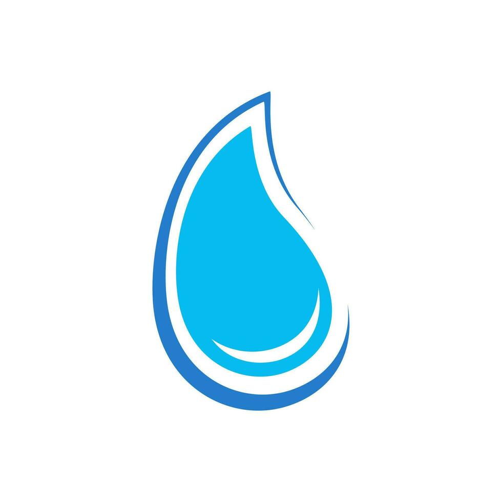 agua logo elemento vector , agua símbolo , limpiar elemento logo