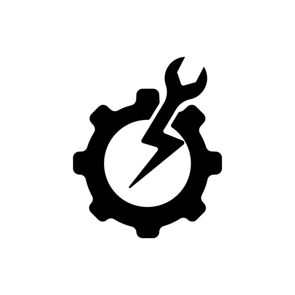 Setting Icon Vector Element Free , Gear Icon , Setting Logo Element