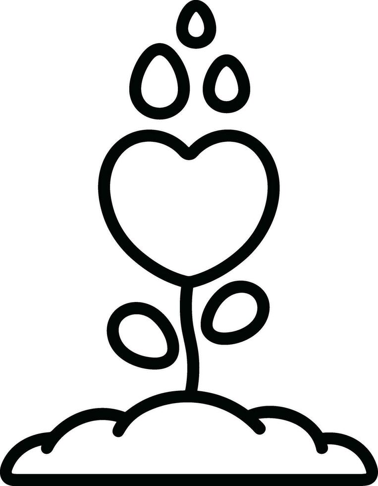 Growth business icon symbol vector image. Illustration of the progress outline infographic strategy  development design image