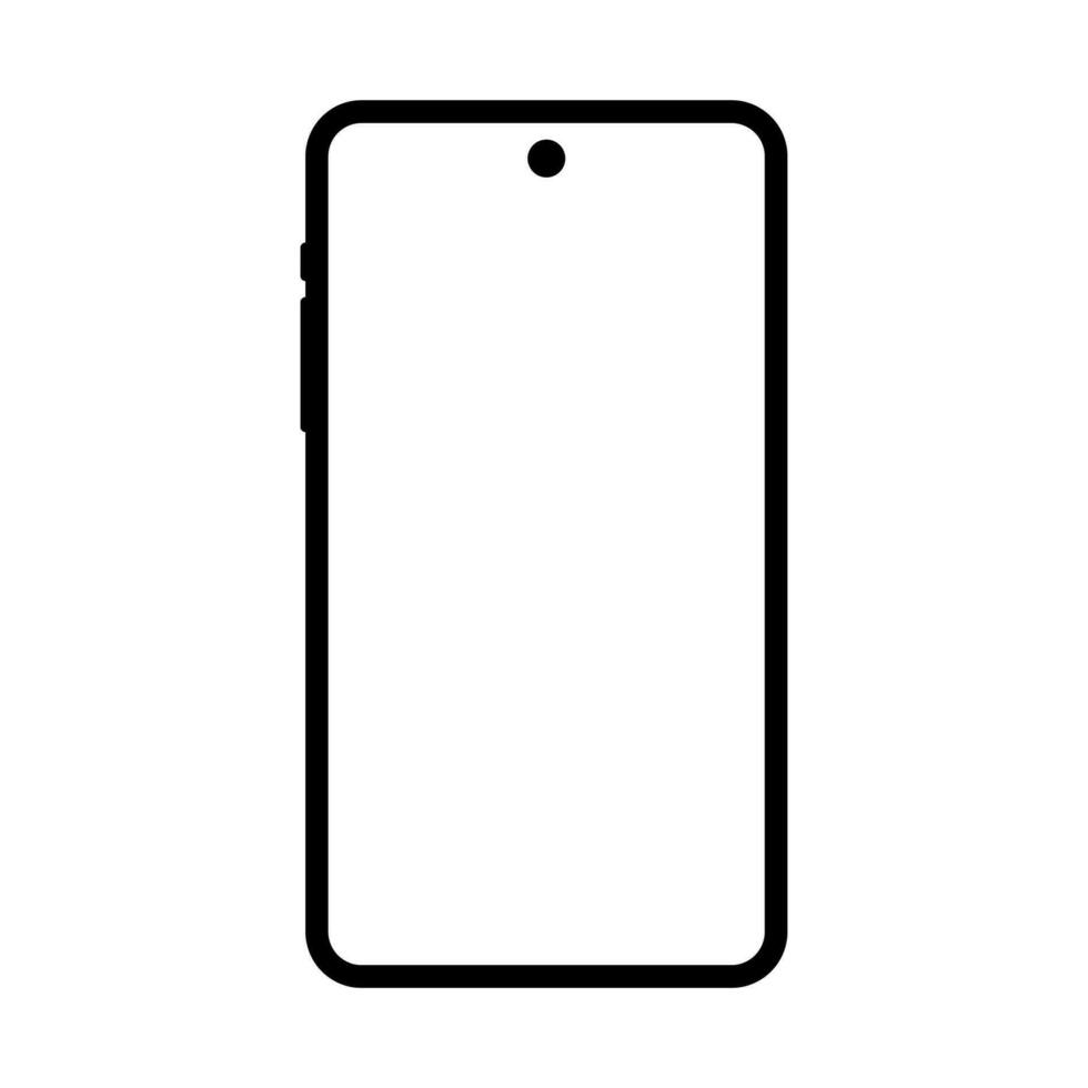 Smartphone Frame Element Vector Free . Screen Smartphone Display Frame