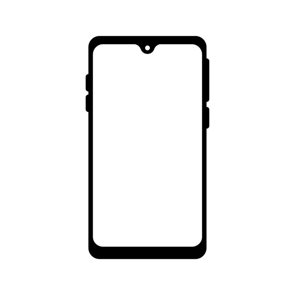 Smartphone Frame Element Vector Free . Screen Smartphone Display Frame