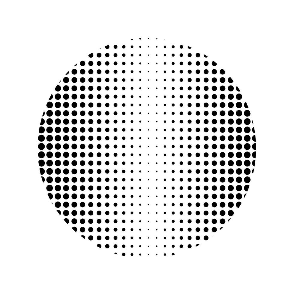 Halftone Dots Background . Halftone Dots Abstract Background . vector