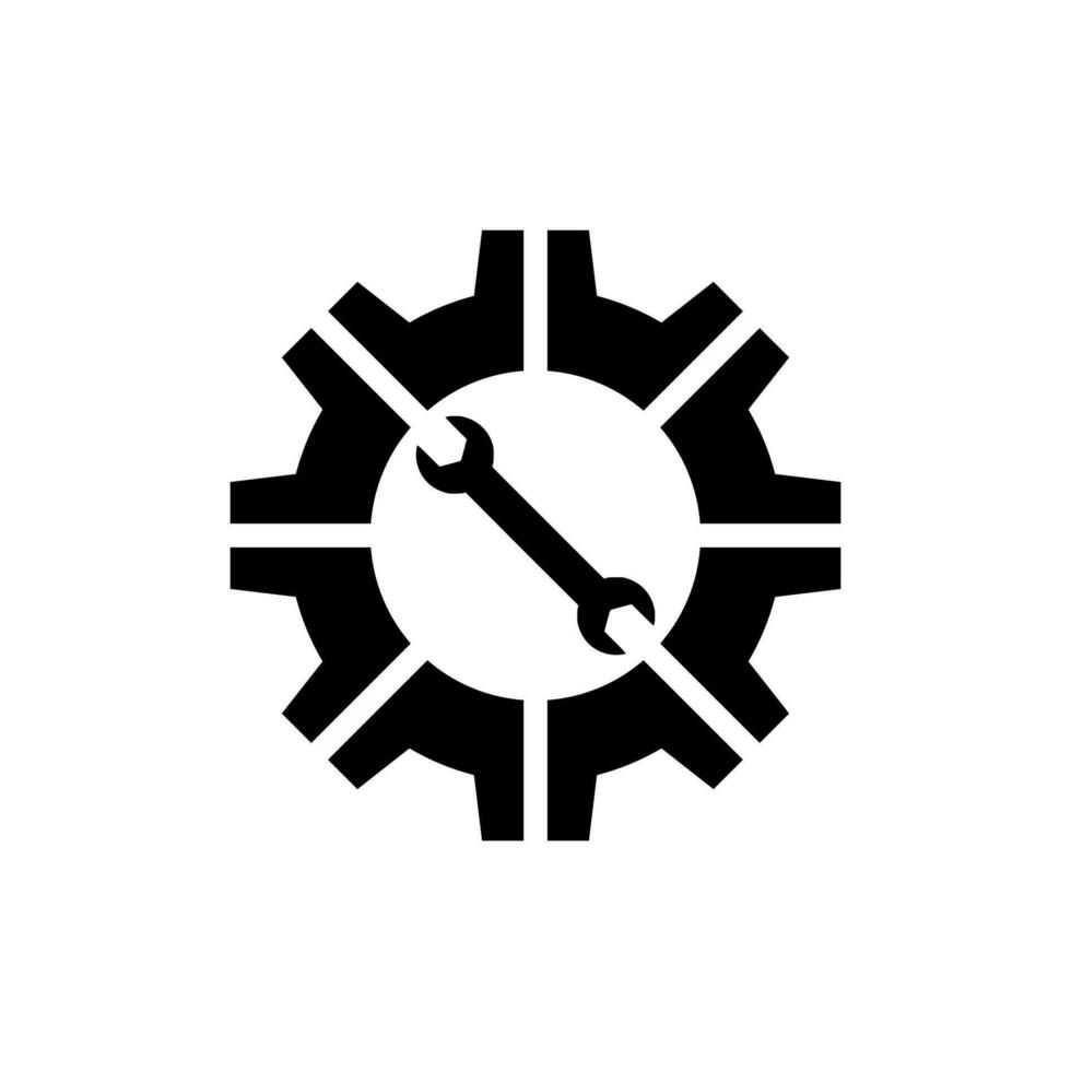 Setting Icon Vector Element Free , Gear Icon , Setting Logo Element