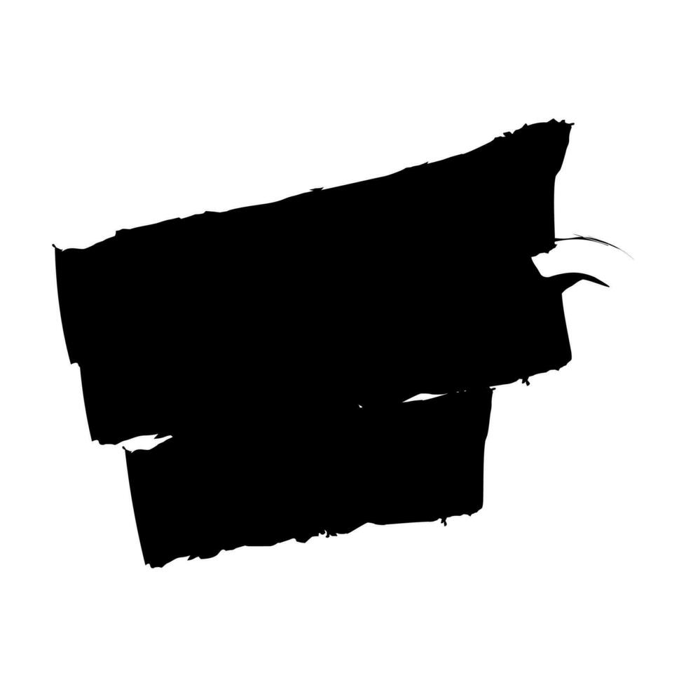 Brush Vector . Grunge Vector Background. Brush abstract . Paint Black Background Brush