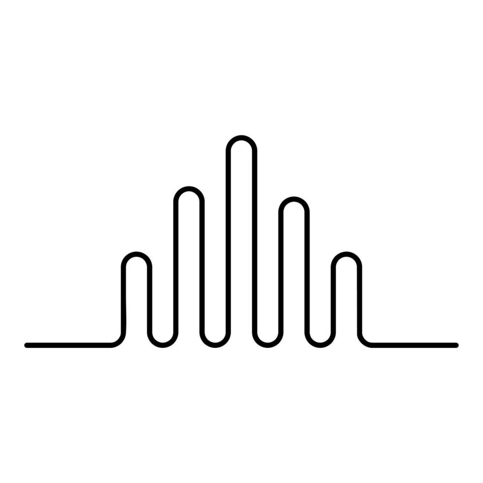 Audio Wave Visualizer Element Vector , Sound Music Equalizer