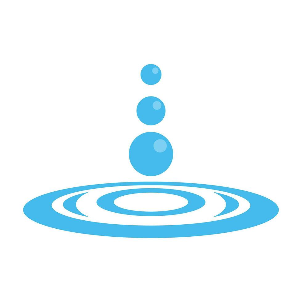 Water Logo Vector Free , Water Illustration , Water Symbol