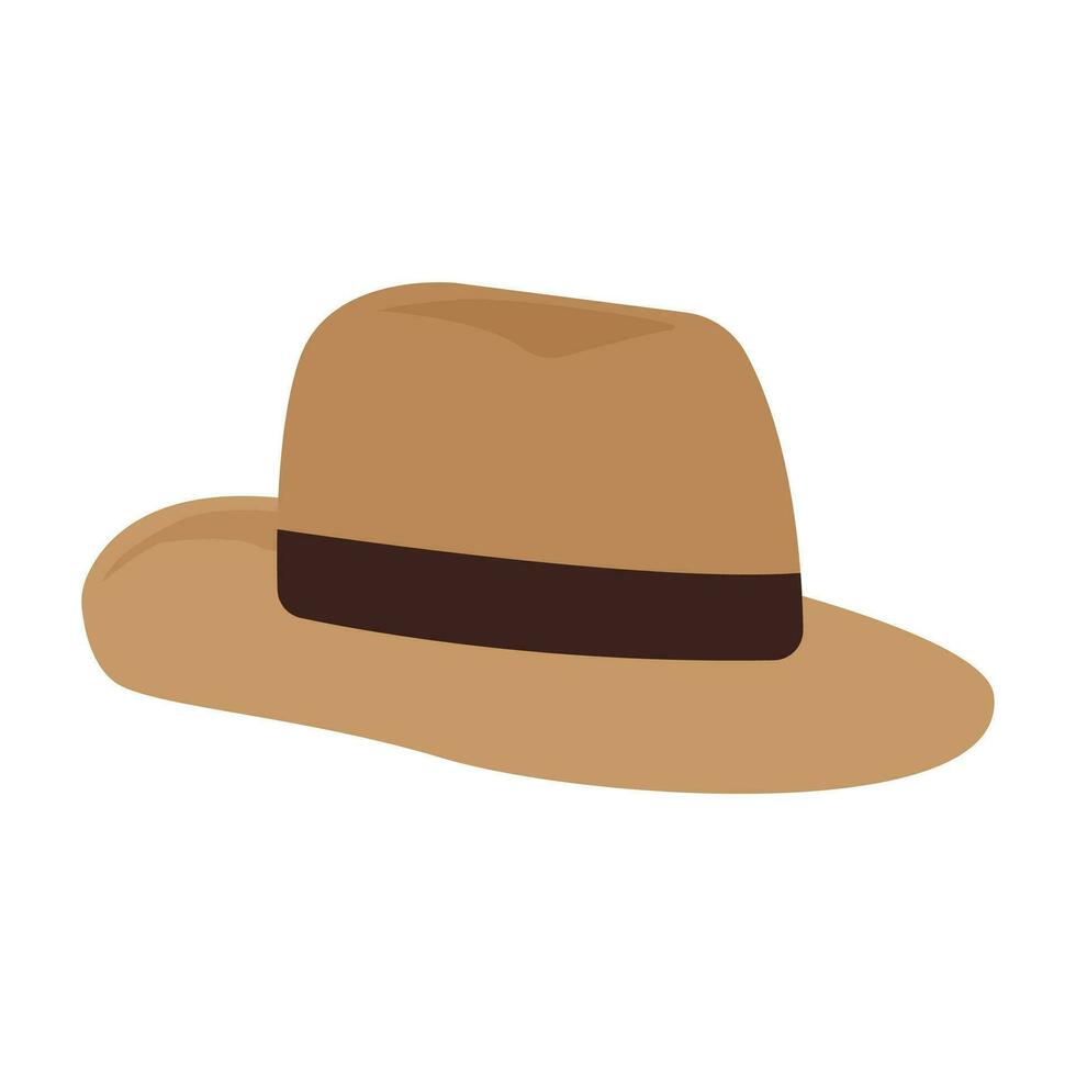 Hat Illustration Vector Free . Clothing Hat Element .