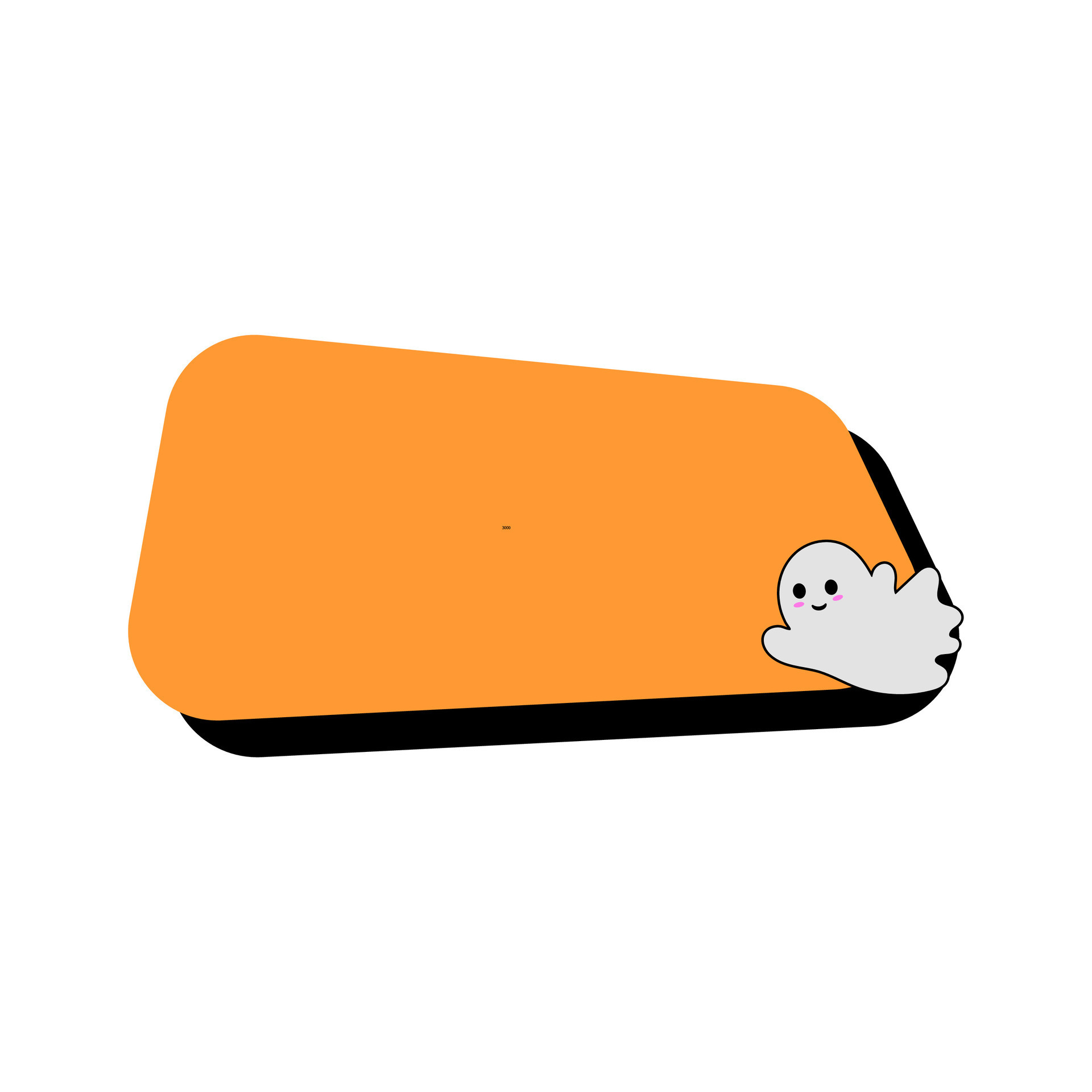 Halloween Ghost Text Box Element Vector 29224971 Vector Art at Vecteezy