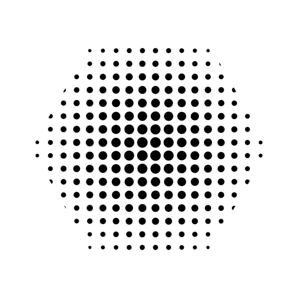 Halftone Dots Background . Halftone Dots Abstract Background . vector