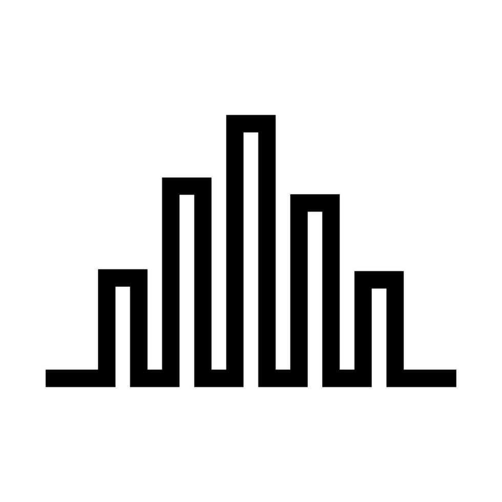 audio ola visualizador elemento vector , sonido música igualada