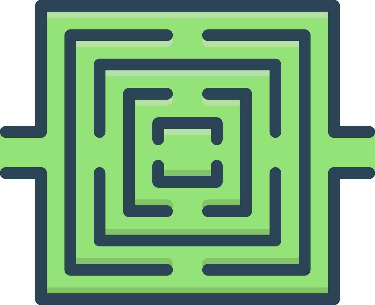 color icon for which vector