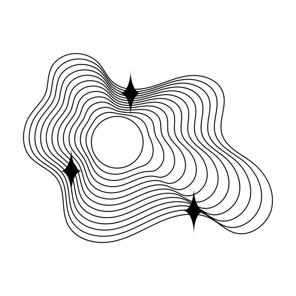 estructura metálica línea estético forma . estructura metálica diseño vector