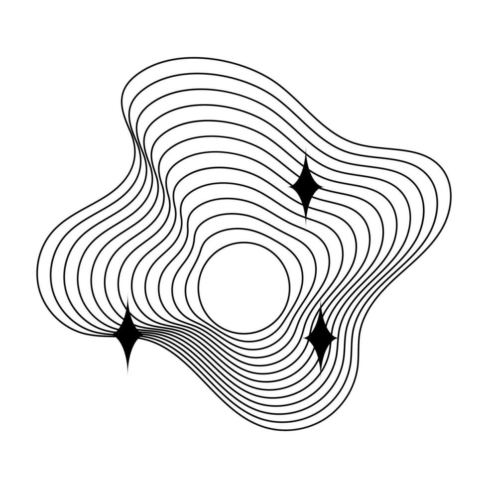 estructura metálica línea estético forma . estructura metálica diseño vector