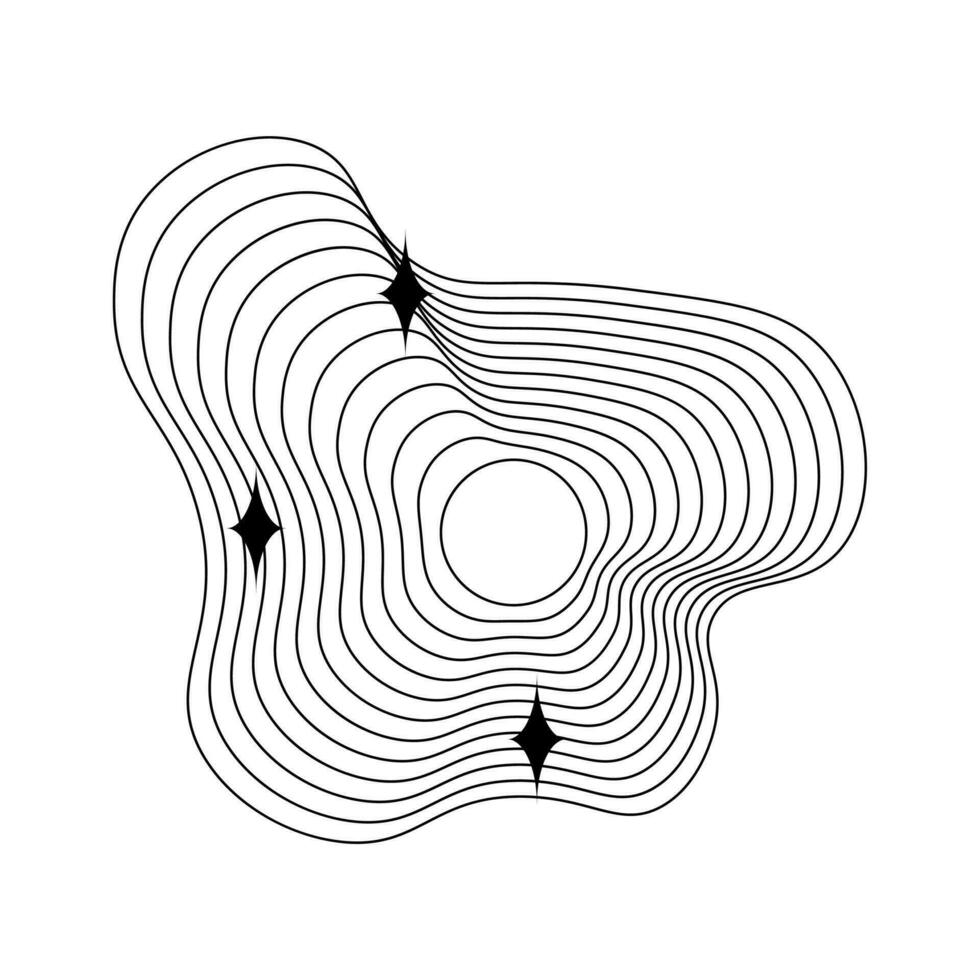 estructura metálica línea estético forma . estructura metálica diseño vector