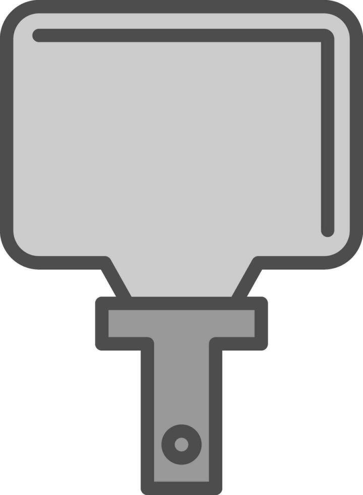 Lifter Vector Icon Design