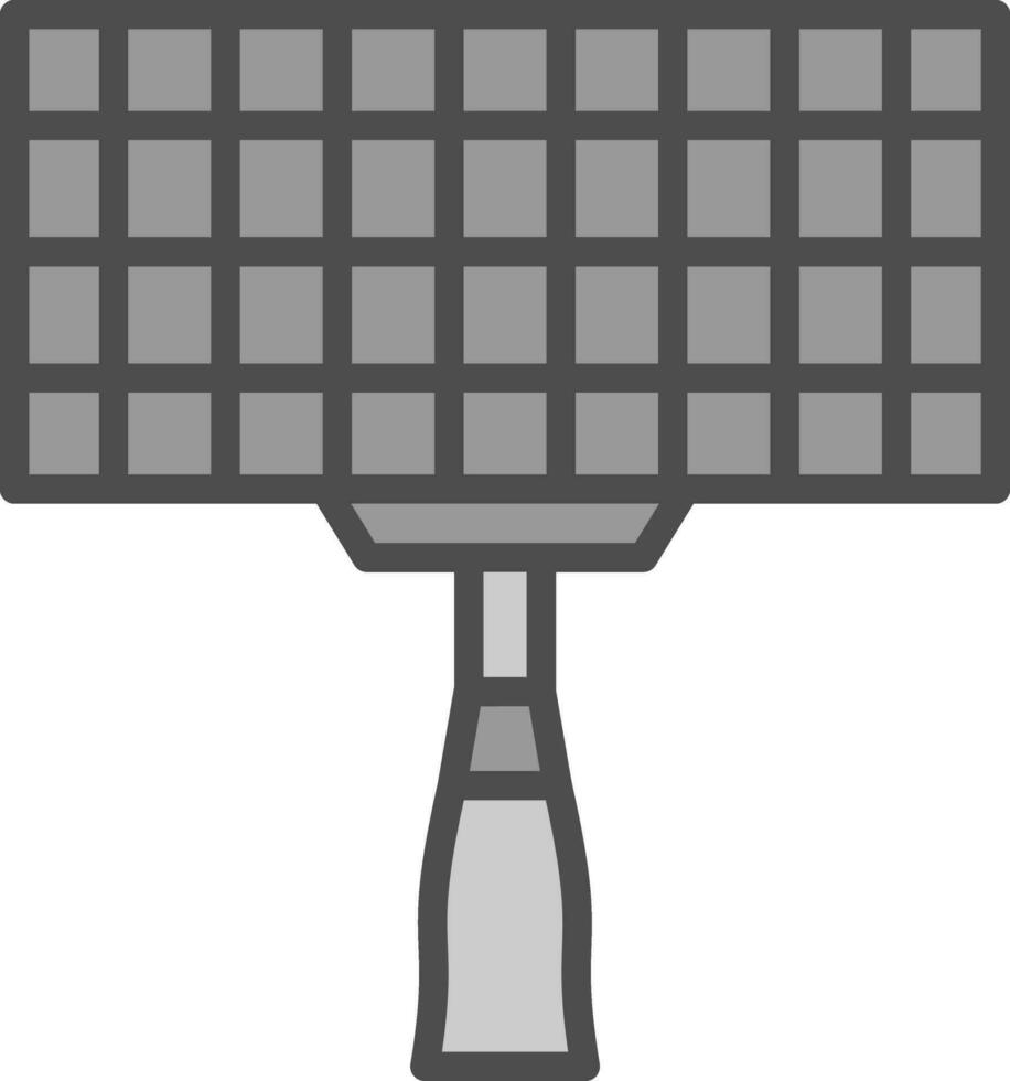 Grilling basket Vector Icon Design