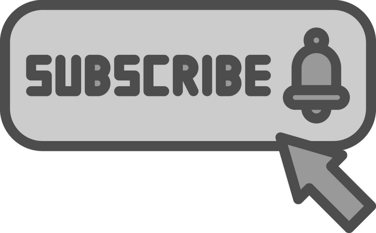 Subscribe Vector Icon Design
