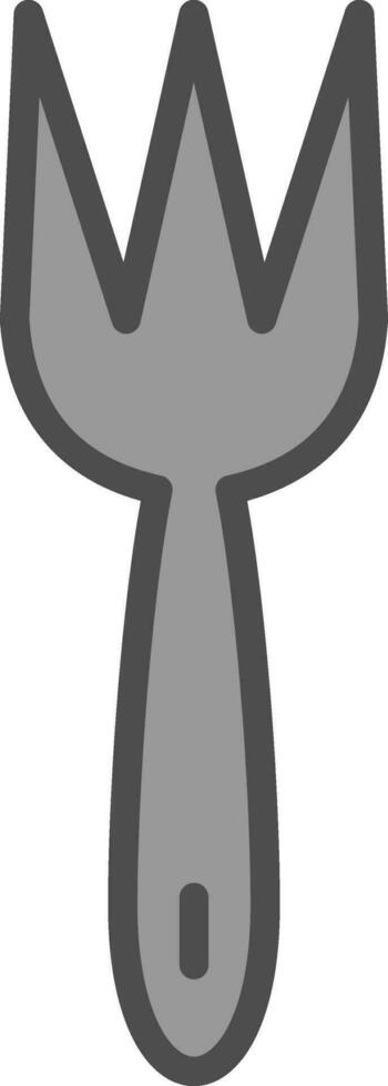 Fork Vector Icon Design