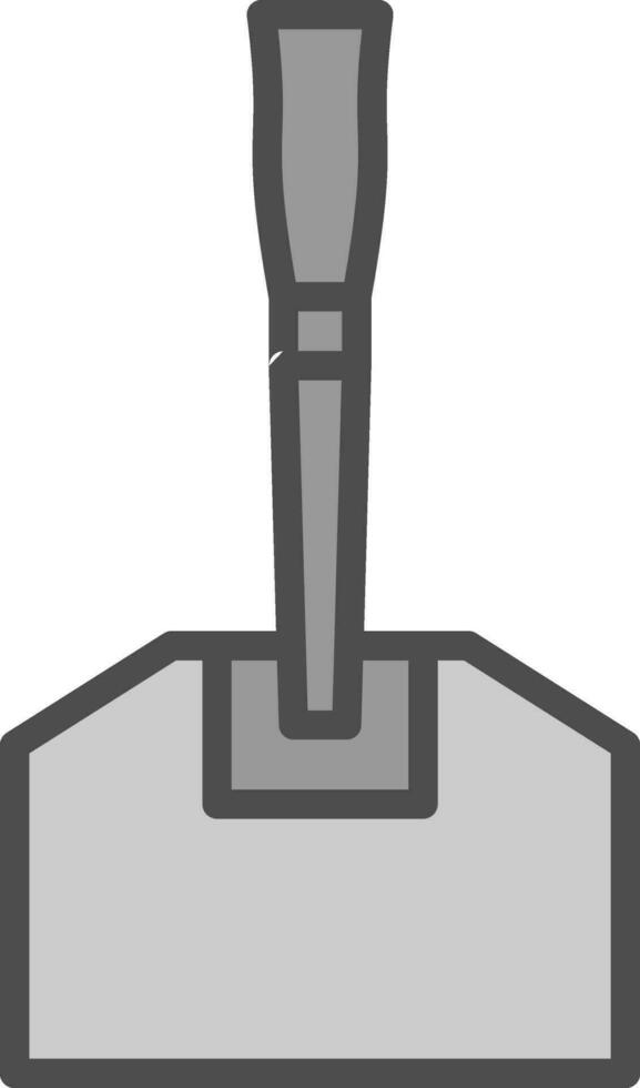 Pizza peel Vector Icon Design