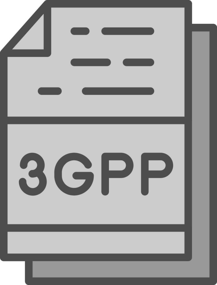 3gpp Vector Icon Design