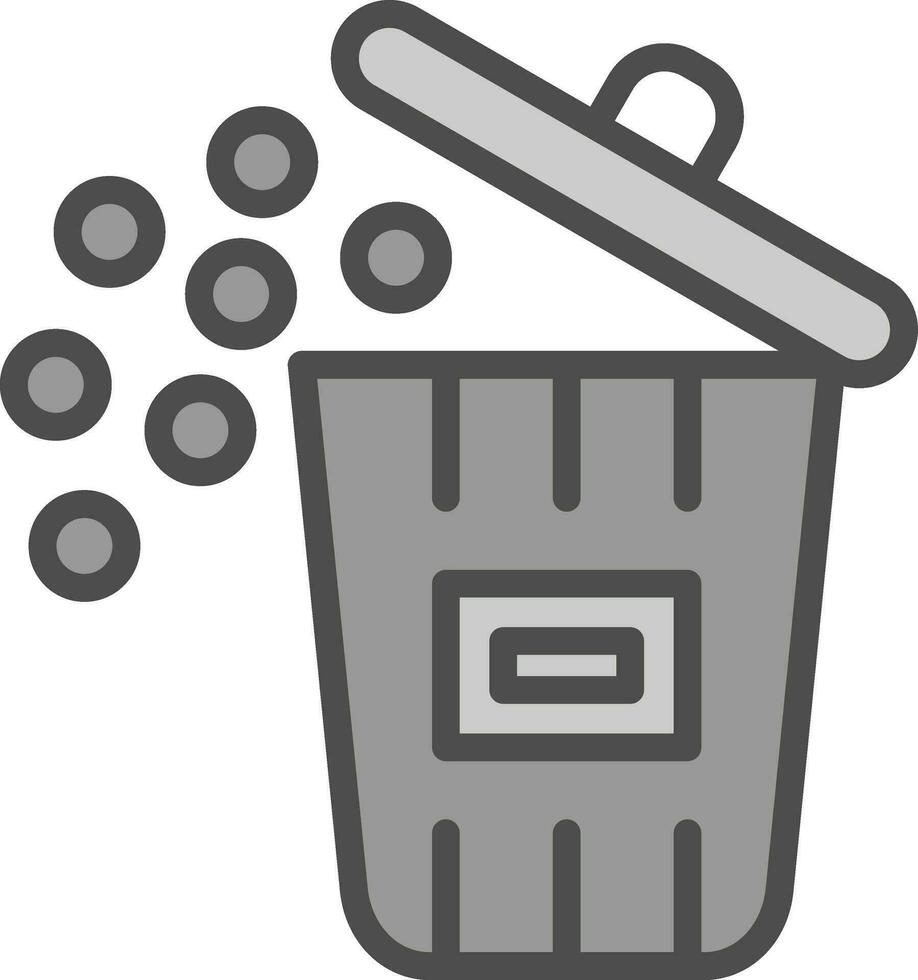 Junk Vector Icon Design