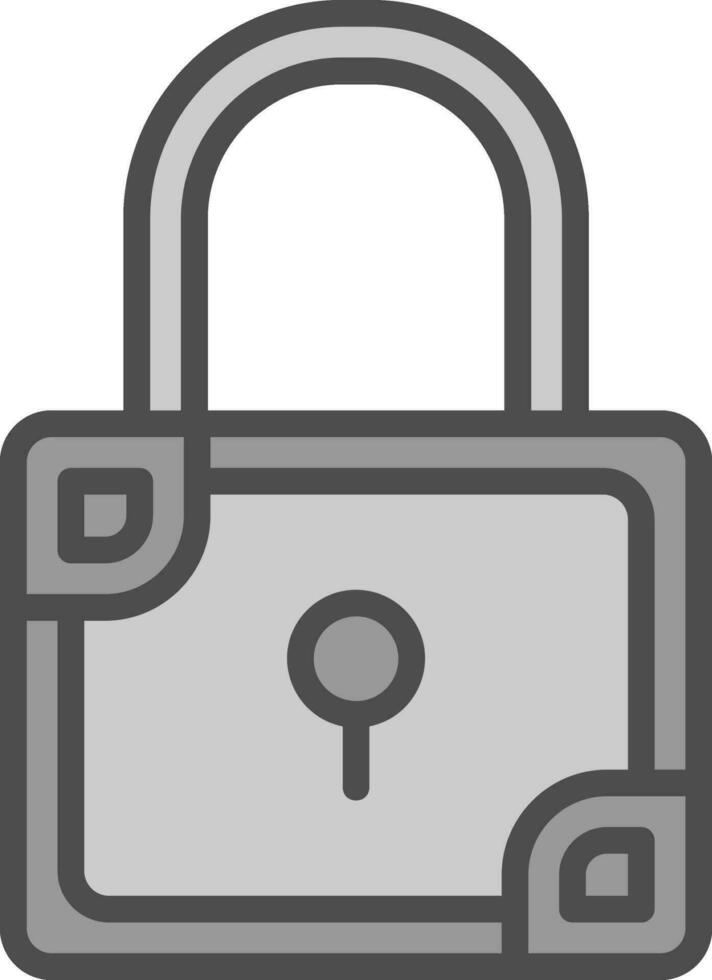 Lock Vector Icon Design