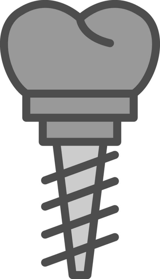 Implant Vector Icon Design