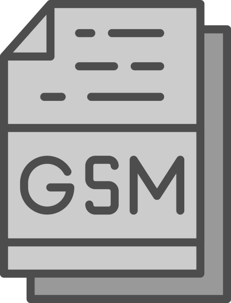 Gsm Vector Icon Design