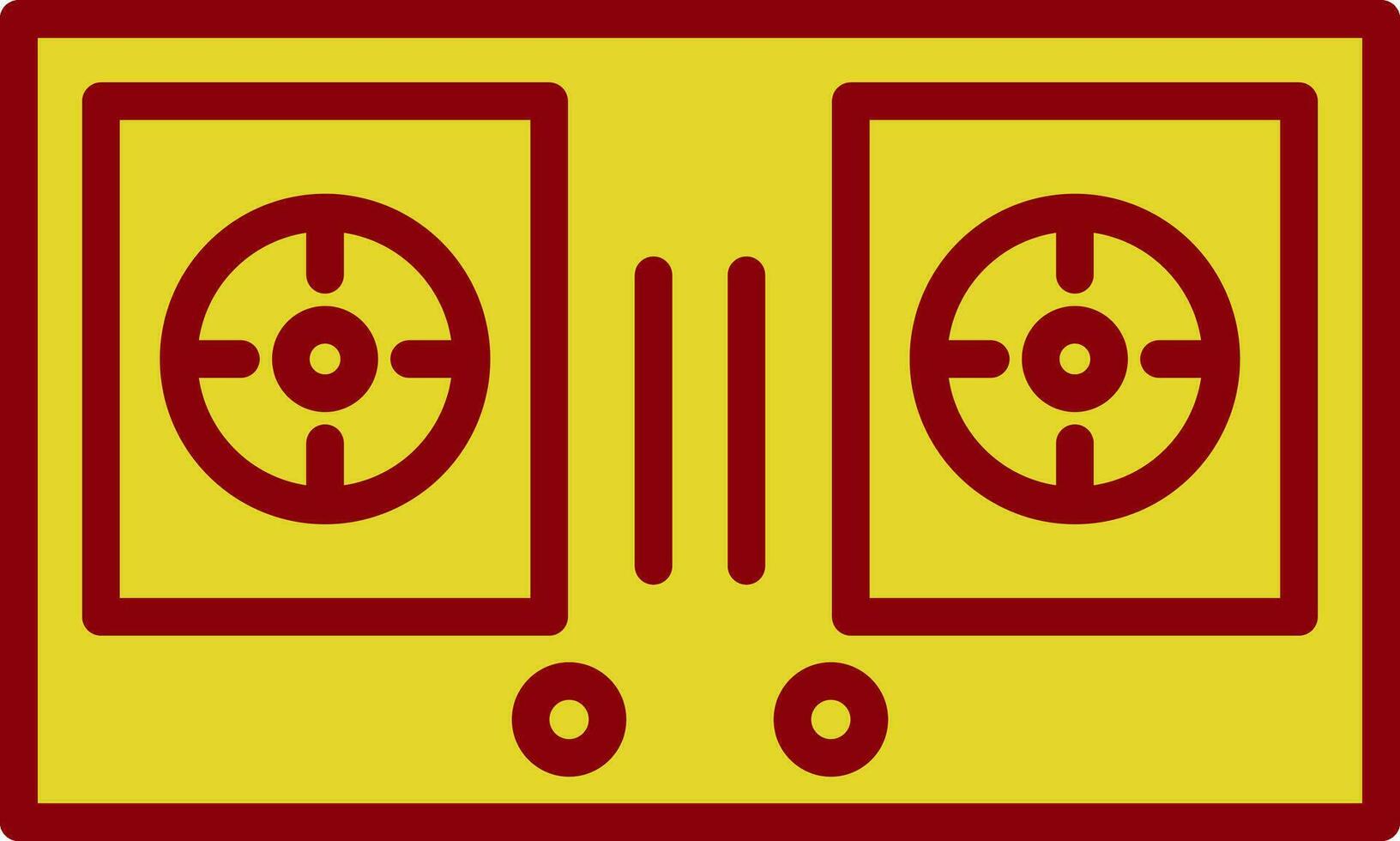 Hob Vector Icon Design