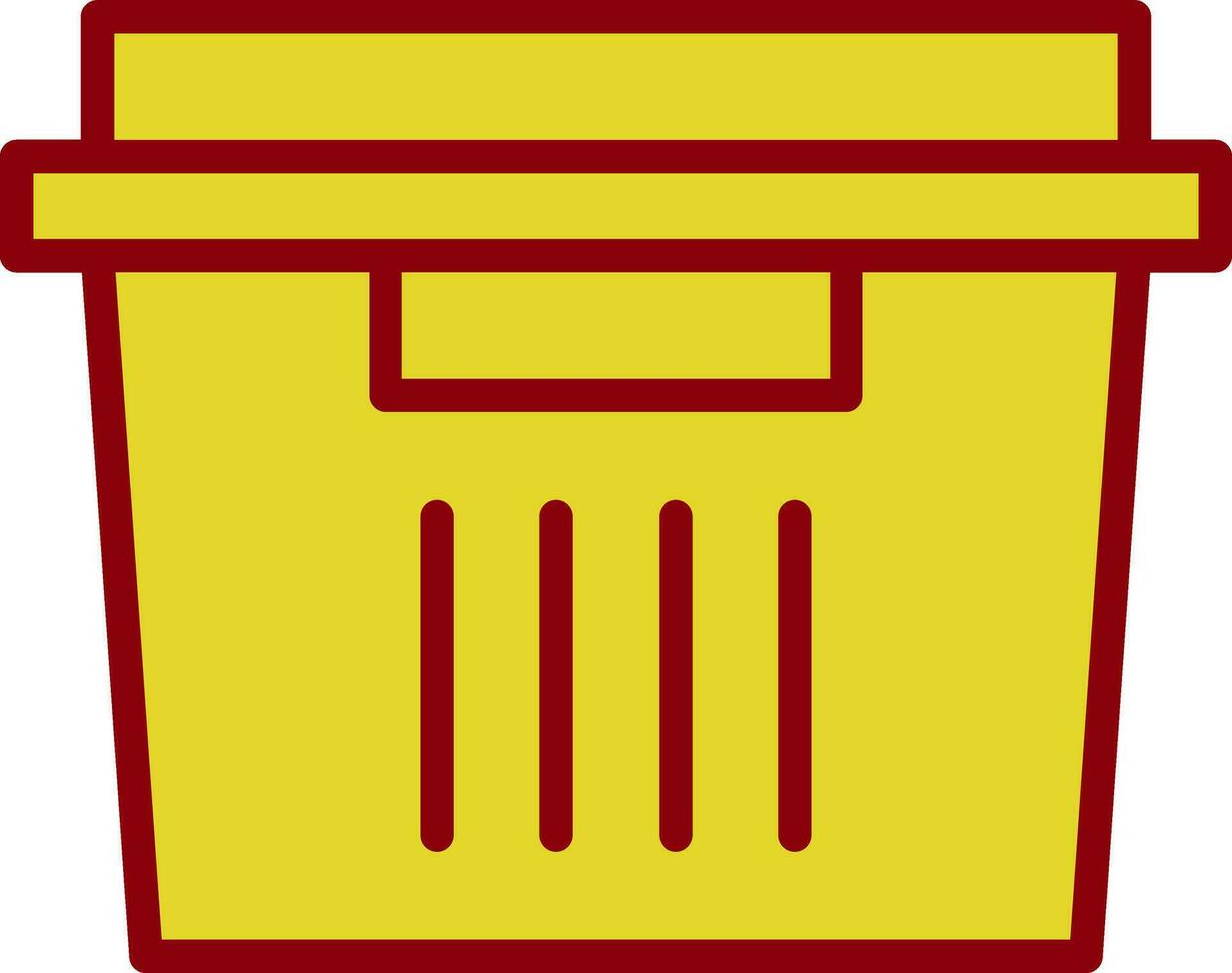 diseño de icono de vector de contenedor de alimentos
