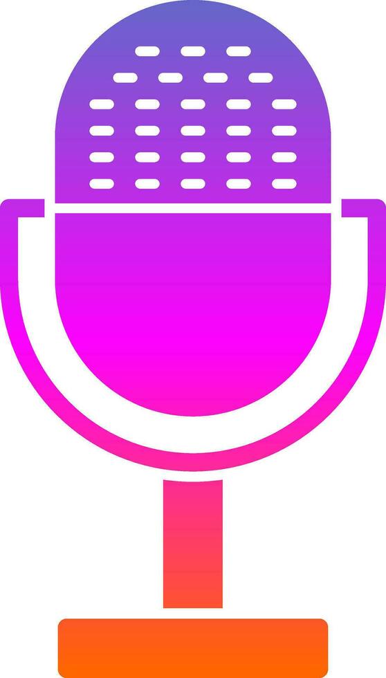 Recorder Vector Icon Design