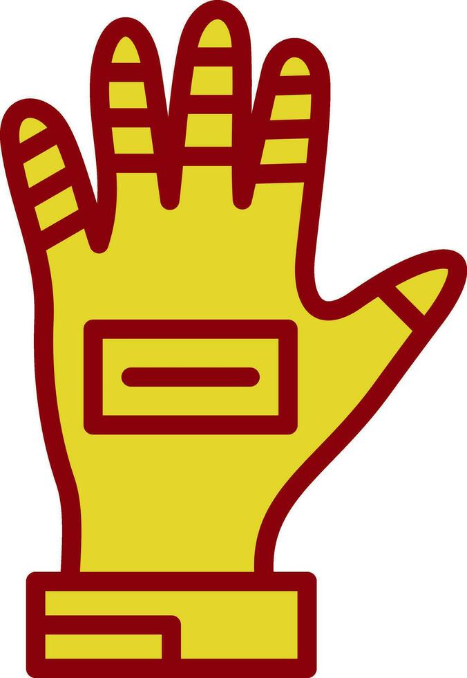 Racing glove Vector Icon Design