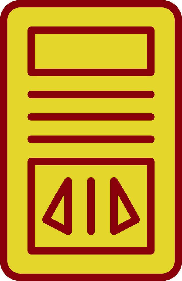 Flip Vector Icon Design