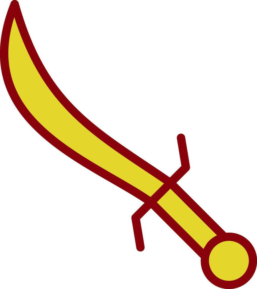 Sword Vector Icon Design