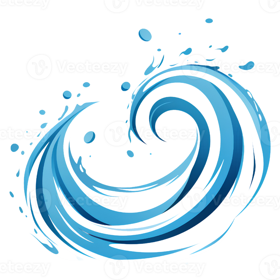 water splatter colorful ai generative png