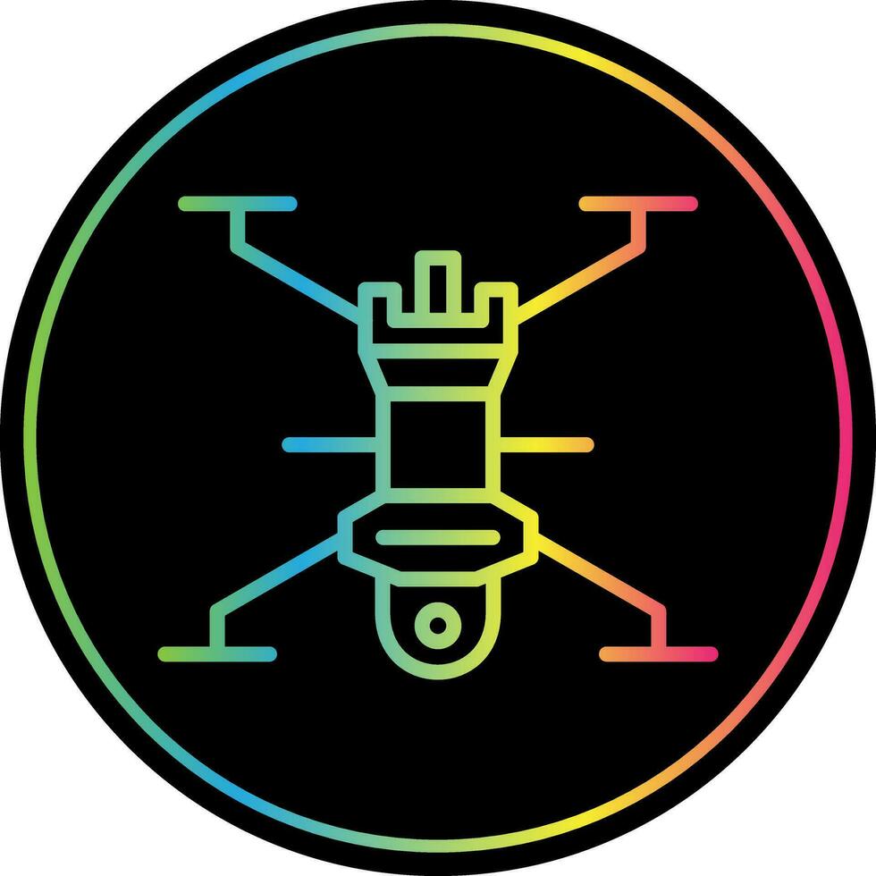 Drone Vector Icon Design