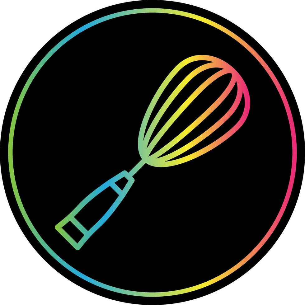 Whisk Vector Icon Design