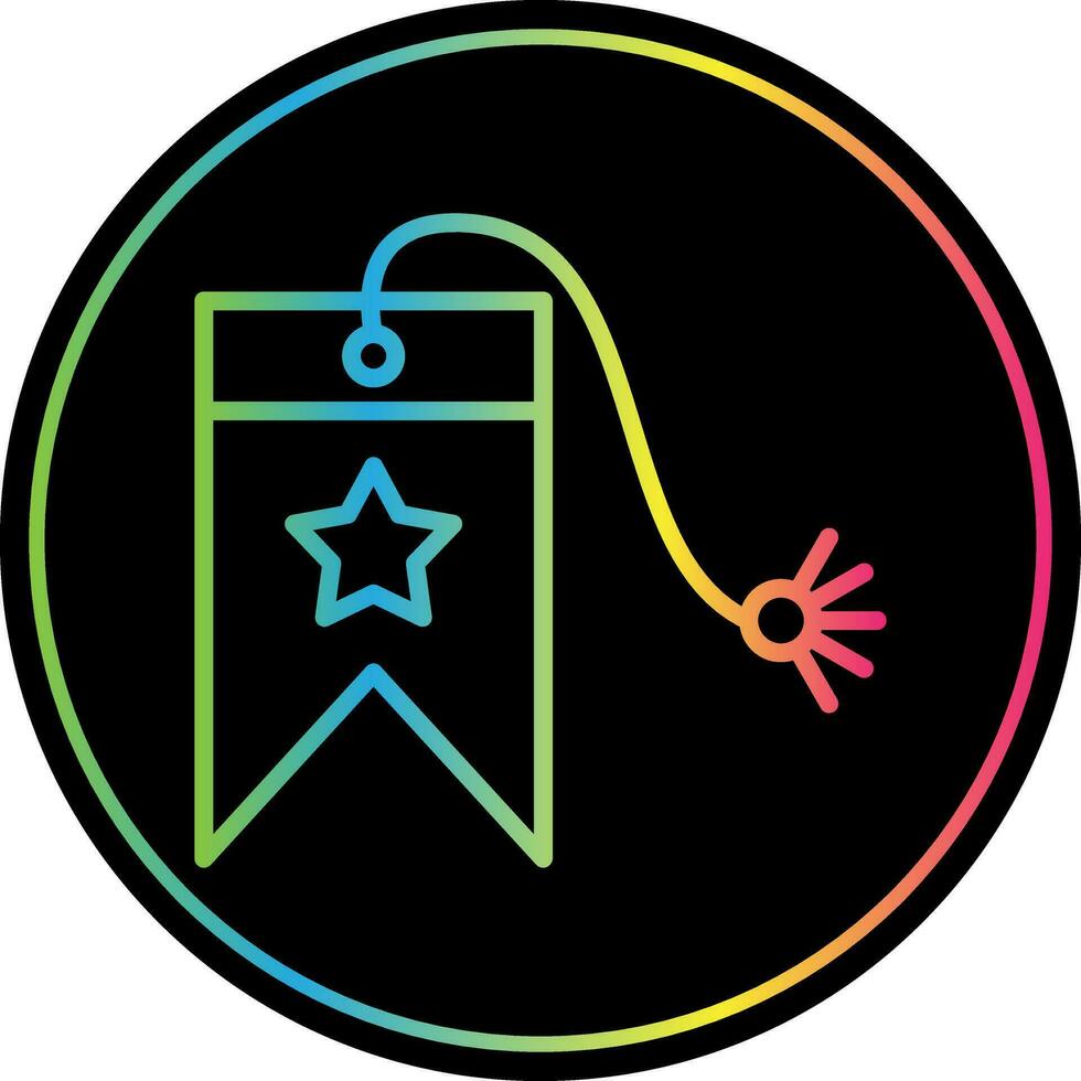 Bookmark Vector Icon Design