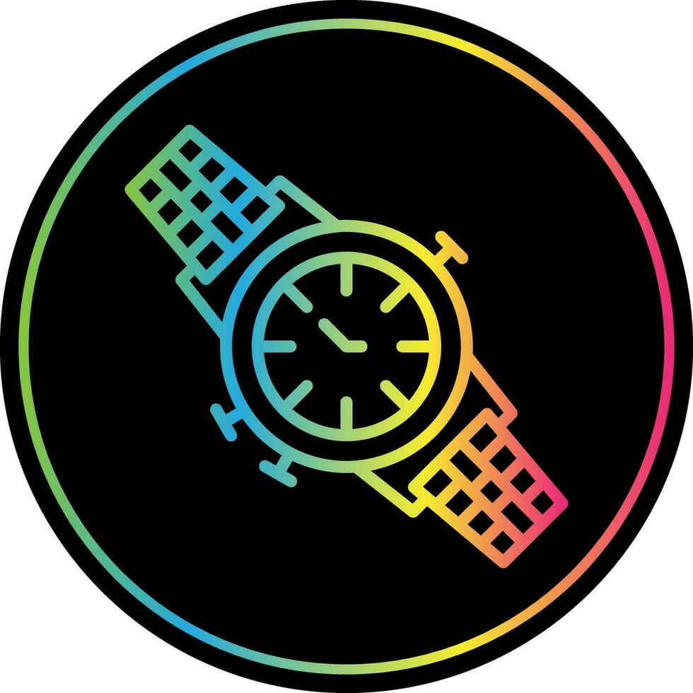 Watch Vector Icon Design