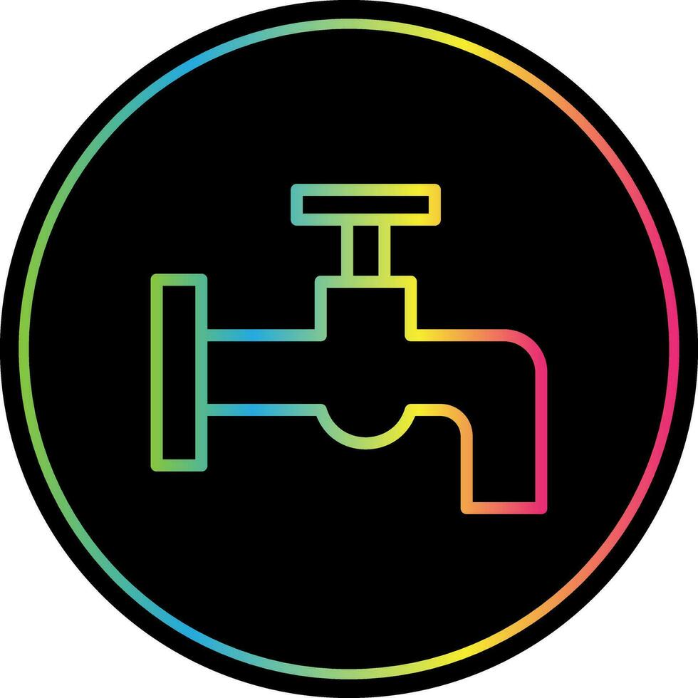 Tap Vector Icon Design