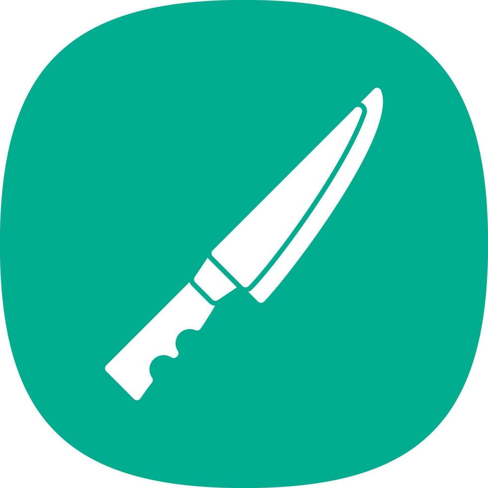 Knife Vector Icon Design