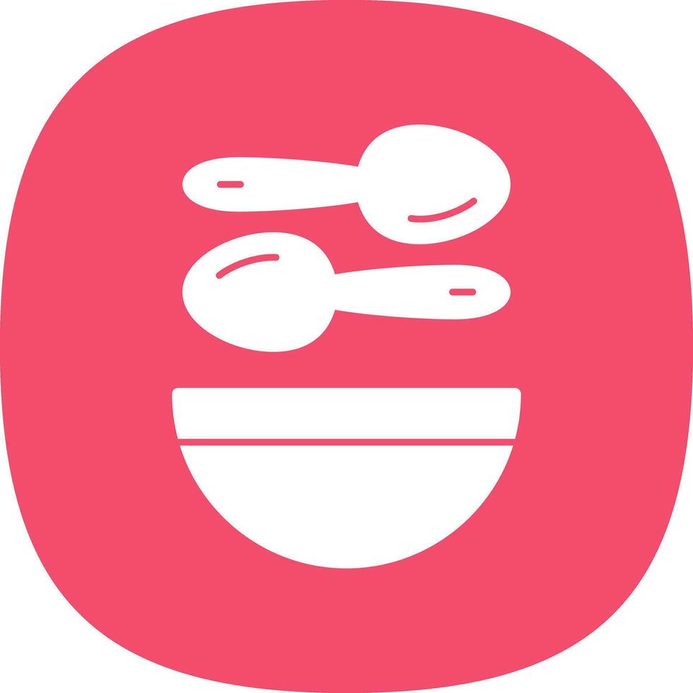 Spoon Vector Icon Design