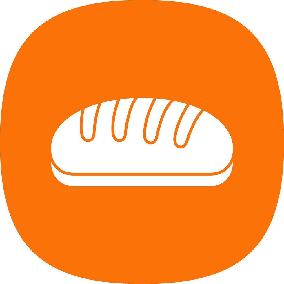 Bread Vector Icon Design