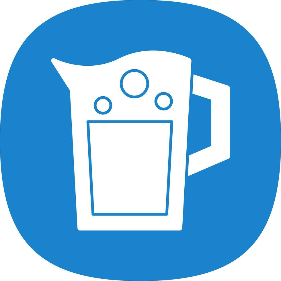 Pitcher Vector Icon Design