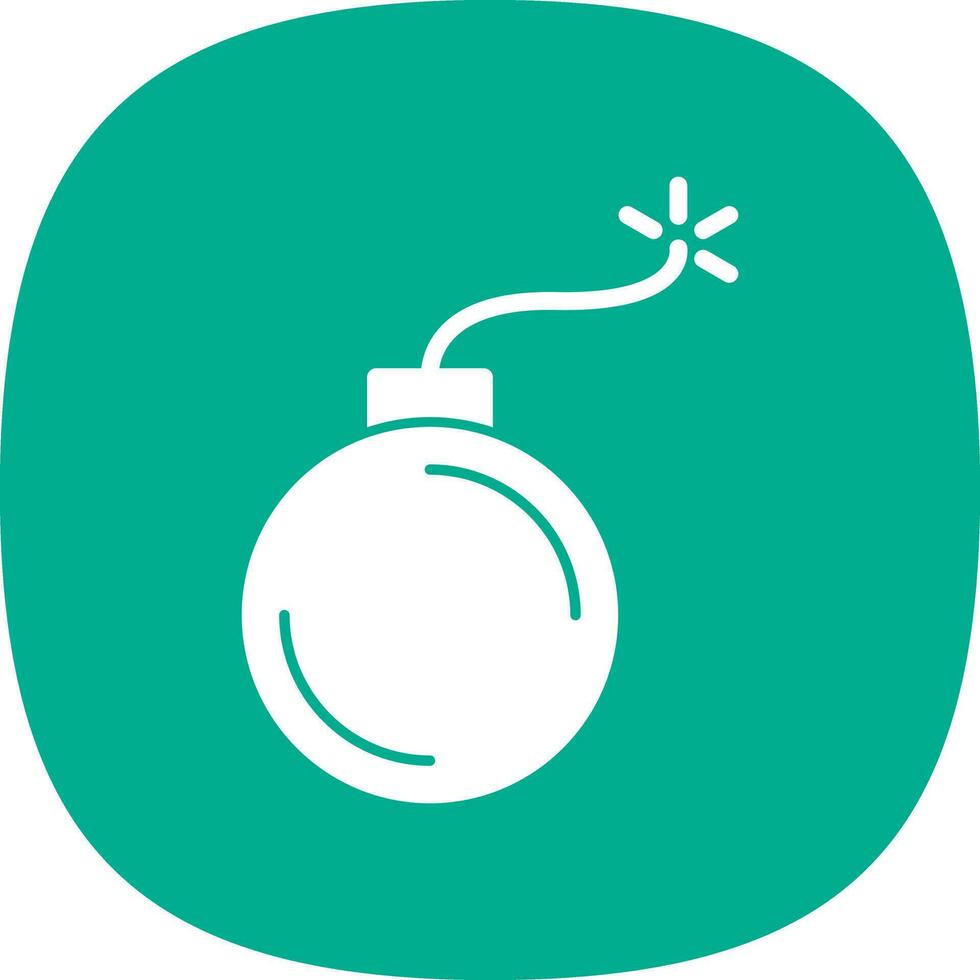 Bomb Vector Icon Design