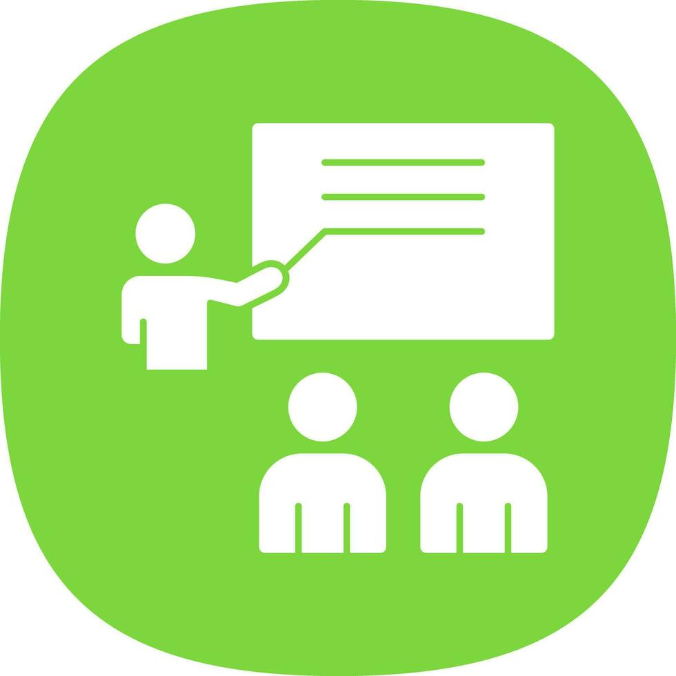 Training Vector Icon Design