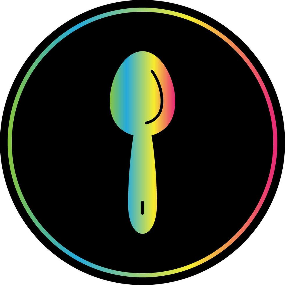 Spoon Vector Icon Design